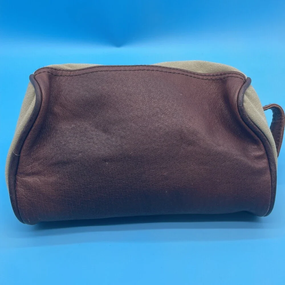 Blue Claw canvas leather